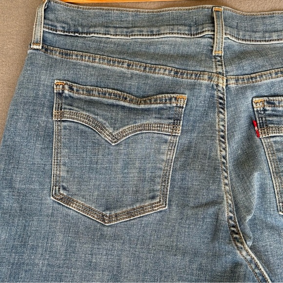 Levi’s Classic Boot Washed Blue Women's Jeans size 14  Stretch - Picture 6 of 11
